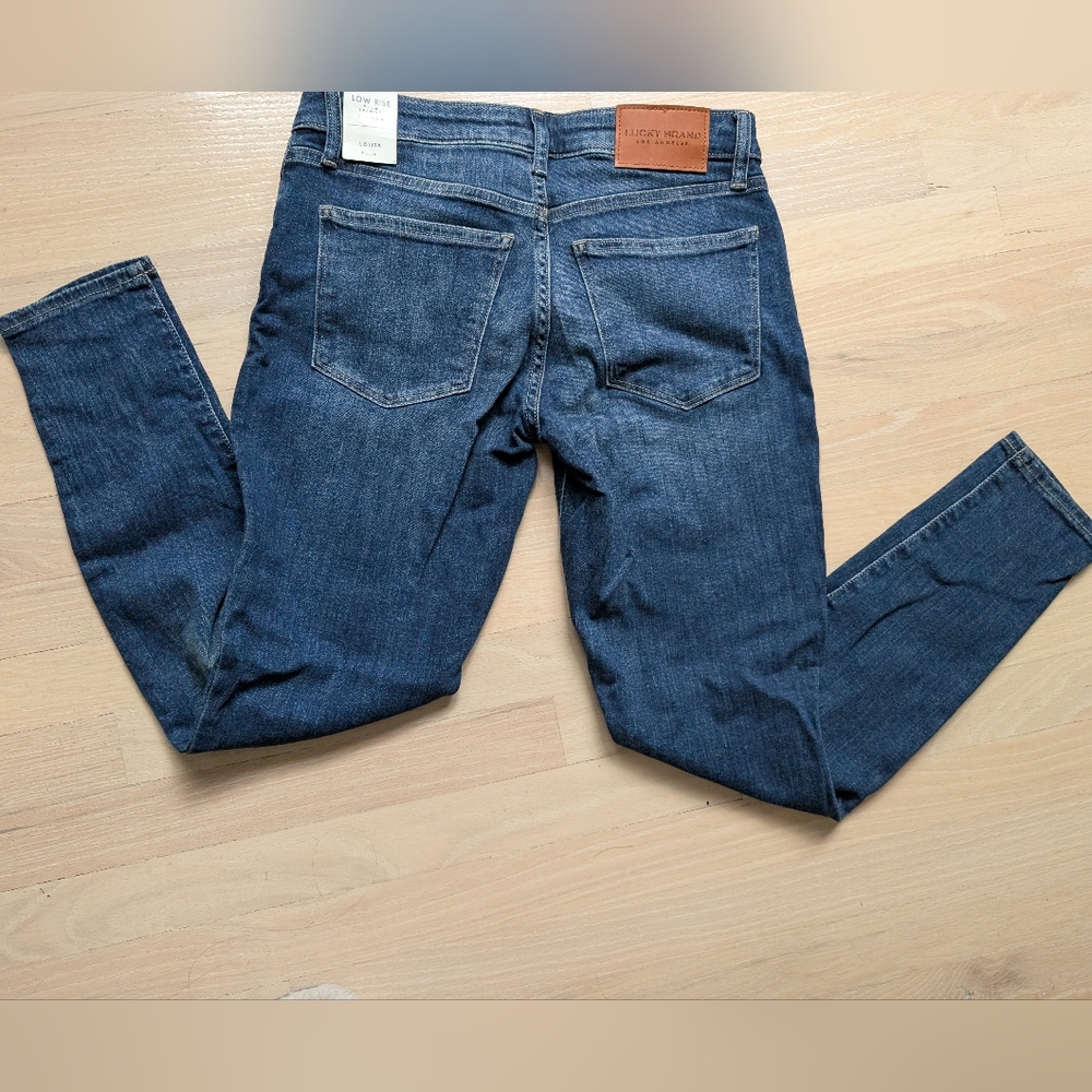 Lucky Brand Lolita Skinny Jeans